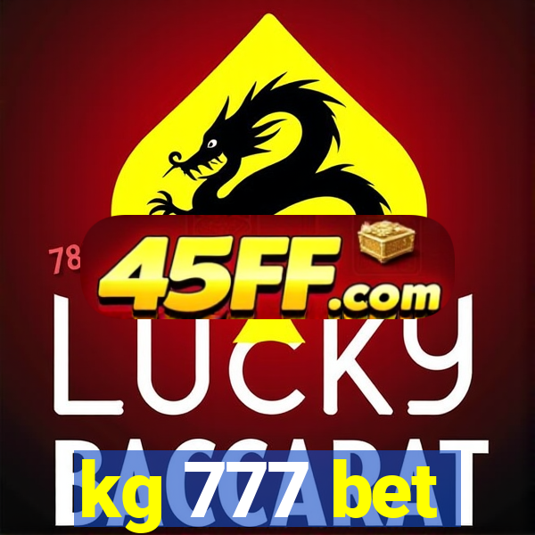 kg 777 bet